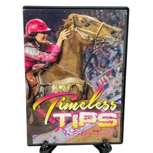Timeless Tips Fallon Taylor DVD 2 Disc Horses Barrel Racing